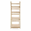 4 Tier Ladder Wall Shelf Bookcase Shelving Unit Wood Storage/Displa