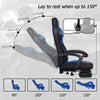 Executive Gaming Chair Office Ergonomic Computer Desk Swivel Massage Recliner