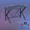1.2M Computer Desk Gaming Table Home Office Study Workstation w/Cable Management
