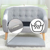 Playroom Kids Childrens Sofa Set 2 Seater Furniture Armchair Read Books Safety