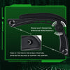 Computer Desk Seat Gaming Office Chair Swivel Recliner Executive Footrest Green