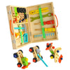Kids Tool Box Play Set Childrens Pretend Tool Box Kit Toy Tool Box Kit For Kids