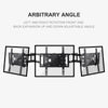 Tilt & Swivel TV Wall Bracket Mount For Samsung LG 26 32 40 43 49 50 55 inch