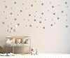 Vinyl Wall Art Stickers Bedroom Star Home Décor DIY Baby Kids Boy Girls Children