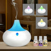 Essential Aroma Led Oil Diffuser Ultrasonic Aromatherapy Air Humidifier Purifier