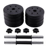 10/20/30/40kg Dumbbells Gym Free Weight Barbell/Dumbell Body Building Weight Set