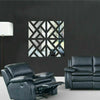 4 Slice 3D Mirror Removable Wall Sticker Art Acrylic Mural Decal Wall Home Decor