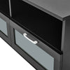 Modern TV Unit Stand TV Cabinet 3 Drawer Storage Sideboard Media Livingroom