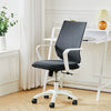 Home Office Chair Ergonomic Computer Task Desk Chair MidBack Fabric Swivel Chair