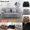 1/2/3/4 Seater Elastic Sofa Slipcover Stretch Protector Couch Cover Thick Plush
