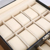 10 Grid Solts Watch Storage Box Display Case Holder Jewelry Collection Organizer