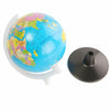 Roating World Globe Earth Map w/ Stand Geography Kids Children Toy Gif