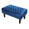 Large Chesterfield Footstool Coffee Table Ottoman Pouffe Stool Bed Bench Chair