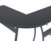 Corner L-Shaped Computer Desk Workstation Home Office Table PC Study Gaming