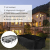 Heavy Duty Waterproof Garden Patio Furniture Cover Rattan Table Cube Set Outdoor