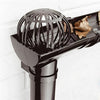 Down Pipe Filter Guard Downpipe Gutter Balloon Leaf Debris Blockage Cloggs