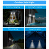 4X 100 LED Solar Powered PIR Motion Sensor solar wall lights Garden light