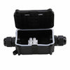 2/3 Way Outdoor Waterproof IP66 Underground Cable Connectors Junction Box Black