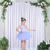 6m/20ft Long Large Wedding Backdrop Soft Washing Wape Party Birthday Venue Decor