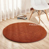 7 Colours Round Shaggy Rugs Soft Thick Fluffy Pattern Living Room Carpets