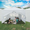 3x3m Party Tent Marquee Gazebo Garden Patio Wedding Canopy Waterproof Heavy Duty