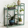 5 Tiers In & Outdoor Plant Pot Stand Cabinet Flower Display Corner Storage Shelf