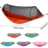 Double Person Outdoor Travel Camping Tent Hanging Hammock Chair W/ Mosquito