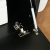 Black Modern TV Unit Cabinet Stand High Gloss Doors 160cm with LED Lights Drawer