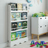 Children Kid ToyBook Storage Rack Bookcase Large Display Bookshelf Tidy Shelving