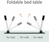 LAPTOP LAP TRAY LIGHT PORTABLE DESK BREAKFAST BED TRAY DESK TABLE F&F UK SELLER