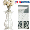 Small Round Side Table Beside Tea Coffee Lamp Plant Stand Modern White Furniture