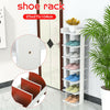 7 Tier Shoe Rack Storage Shelf Corner Shoes Cabinet Organiser Stand Unit Wood