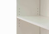 4 Tier White Wooden Bookcase Shelving Display Storage Unit Wood Furniture