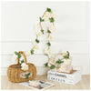 Artificial cherry flowers fake blossoms flower garland ivy hanging vine decor