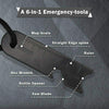 6-in-1 Magnesium Fire Strater Steel Flint Camping Survival Stick Lighter Stick