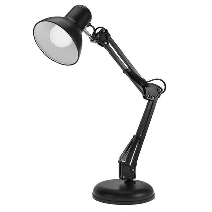 Modern Adjustable Swing Arm Desk Lamp Reading Table Study Light Classic Lamp UK