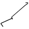1Ton Tonne Scissor Wind Up Jack for Car Van Garage-Chromed Crank Speed Handle UK