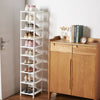 10 Tier Shoe Cabinet Storage Shelf Organiser Rack Stand Unit Shelving Holder