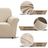 Sofa Covers 1 2 3 Seater Elastic Stretch Settee Sofa Slip Cover Protector Couch