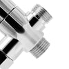 3/4" BSP Chrome 3-Way T-Adapter Shower Head Diverter Valve for Bath mixer Tap