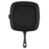 Cast Iron Steak Frying Pan Food Meals Gas Induction Cooker Cooking Kitchen 24cm