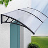 Door Canopy Awning Shelter Front Back Outdoor Porch Patio Window Roof Rain Cover