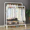 Clothes Rail Rack Garment Hanging Display Stand Shoes Storage Shelves Heavy Duty
