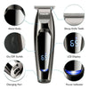 Electric Mens Hair Clippers Beard Body Trimmer Barber Shaver Cutting Machine Set