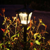 1.2m Solar Power Outdoor LED Security Lamp Post Light | Garden Path Driveway