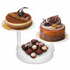 3 Tiers Cake Decorate Display Stand Dessert Support Stand Birthday Wedding Party
