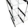 Clothes Rail Heavy Duty Garment Rack Hanging Display Stand Shoe Storage Shelves