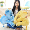 24"Large Soft Cute Pillow Plush Stuffed Elephant Animal Toy Teddy Bear Kids Gift