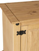 Corona 2 Door Small Sideboard Cupboard - Mexican Pine