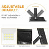 UK 20W Outdoor LED Floodlight Security Flood Light Garden Wall Lights 6500K